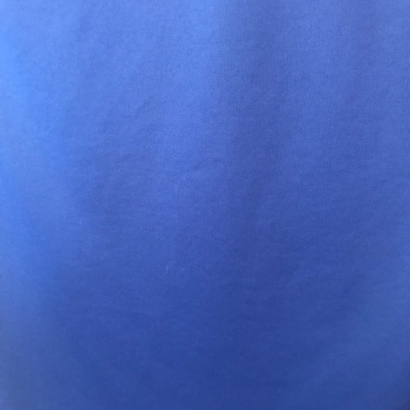 Peak Velocity Blue Short Sleeve Workout Shirt Mens Small S - Picture 12 of 12